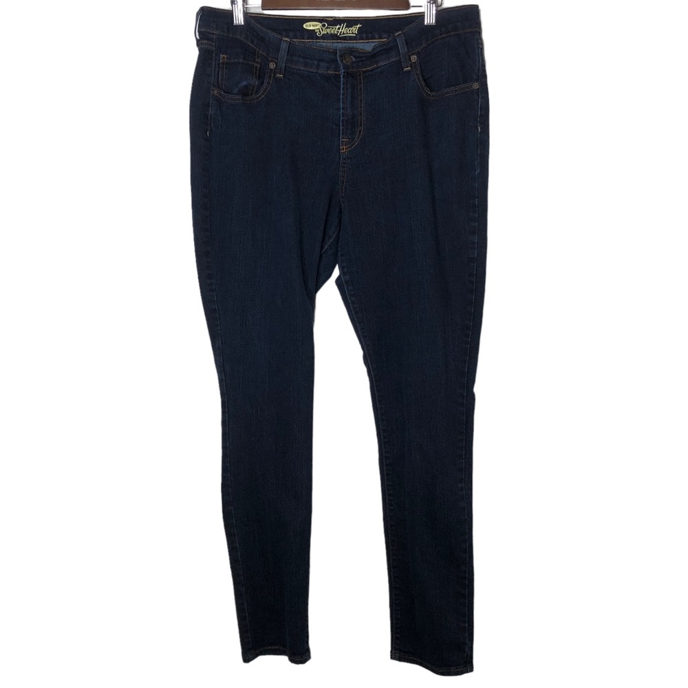 Old Navy The Sweetheart Skinny Jeans Size 14 Long